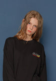 スローアシッド(SLOW ACID)Acid Sweatshirt (BLACK)