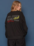 スローアシッド(SLOW ACID)Acid Sweatshirt (BLACK)