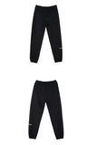 スローアシッド(SLOW ACID) Boucle Logo Sweatpants (BLACK)