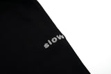 スローアシッド(SLOW ACID) Boucle Logo Sweatpants (BLACK)