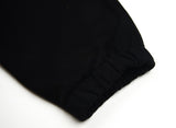 スローアシッド(SLOW ACID) Boucle Logo Sweatpants (BLACK)