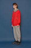 スローアシッド(SLOW ACID)Boucle Logo Sweatpants (GREY)