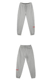 スローアシッド(SLOW ACID)Boucle Logo Sweatpants (GREY)