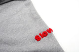 スローアシッド(SLOW ACID)Boucle Logo Sweatpants (GREY)