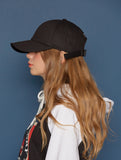 スローアシッド(SLOW ACID) Dash Line Cap (BLACK)