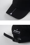 スローアシッド(SLOW ACID) Dash Line Cap (BLACK)