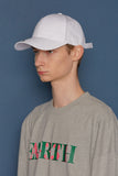 スローアシッド(SLOW ACID) Dash Line Cap (WHITE)