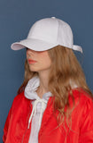 スローアシッド(SLOW ACID) Dash Line Cap (WHITE)