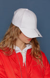 スローアシッド(SLOW ACID) Dash Line Cap (WHITE)