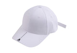 スローアシッド(SLOW ACID) Dash Line Cap (WHITE)