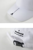 スローアシッド(SLOW ACID) Dash Line Cap (WHITE)