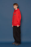 スローアシッド(SLOW ACID) 19FW Logo Hoodie (RED)