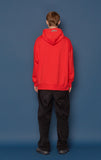 スローアシッド(SLOW ACID) 19FW Logo Hoodie (RED)