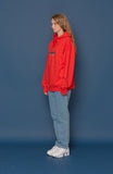 スローアシッド(SLOW ACID) 19FW Logo Hoodie (RED)