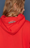 スローアシッド(SLOW ACID) 19FW Logo Hoodie (RED)