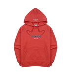 スローアシッド(SLOW ACID) 19FW Logo Hoodie (RED)