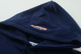 スローアシッド(SLOW ACID) 19FW Logo Hoodie (NAVY)