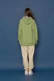 スローアシッド(SLOW ACID) 19FW Logo Hoodie (MINT)