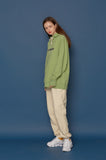 スローアシッド(SLOW ACID) 19FW Logo Hoodie (MINT)