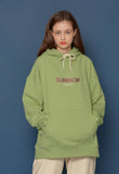 スローアシッド(SLOW ACID) 19FW Logo Hoodie (MINT)