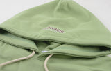 スローアシッド(SLOW ACID) 19FW Logo Hoodie (MINT)