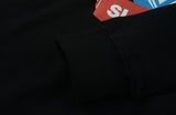 スローアシッド(SLOW ACID)Fox Logo Sweatshirt (BLACK)