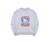 スローアシッド(SLOW ACID)Fox Logo Sweatshirt (PALE MELANGE)