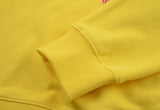 スローアシッド(SLOW ACID)Fox Logo Sweatshirt (YELLOW)