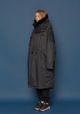 スローアシッド(SLOW ACID)19FW M-65 Fishtail Parka (BLACK)