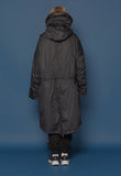 スローアシッド(SLOW ACID)19FW M-65 Fishtail Parka (BLACK)