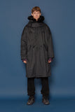 スローアシッド(SLOW ACID)19FW M-65 Fishtail Parka (BLACK)