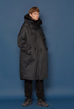 スローアシッド(SLOW ACID)19FW M-65 Fishtail Parka (BLACK)