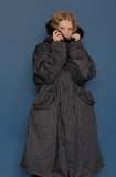 スローアシッド(SLOW ACID)19FW M-65 Fishtail Parka (BLACK)