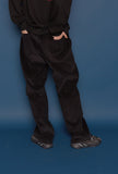 スローアシッド(SLOW ACID)Wide Corduroy Pants (BLACK)