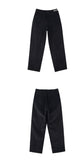 スローアシッド(SLOW ACID)Wide Corduroy Pants (BLACK)