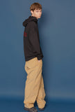 スローアシッド(SLOW ACID)Wide Corduroy Pants (BEIGE)