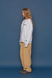 スローアシッド(SLOW ACID)Wide Corduroy Pants (BEIGE)