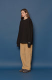 スローアシッド(SLOW ACID)Wide Corduroy Pants (BEIGE)