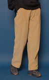 スローアシッド(SLOW ACID)Wide Corduroy Pants (BEIGE)