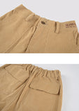 スローアシッド(SLOW ACID)Wide Corduroy Pants (BEIGE)