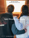 ダブルユーブイプロジェクト(WV PROJECT) AZIT OVERFIT CARDIGAN BLACK SYOT7300