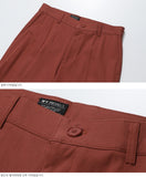 ダブルユーブイプロジェクト(WV PROJECT) PERRIS WIDE SLACKS REDBROWN CJLP7314