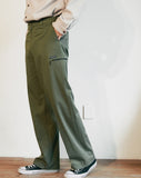 ダブルユーブイプロジェクト(WV PROJECT) PERRIS WIDE SLACKS KHAKI CJLP7314