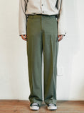 ダブルユーブイプロジェクト(WV PROJECT) PERRIS WIDE SLACKS KHAKI CJLP7314