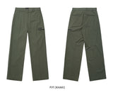 ダブルユーブイプロジェクト(WV PROJECT) PERRIS WIDE SLACKS KHAKI CJLP7314