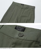 ダブルユーブイプロジェクト(WV PROJECT) PERRIS WIDE SLACKS KHAKI CJLP7314