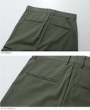 ダブルユーブイプロジェクト(WV PROJECT) PERRIS WIDE SLACKS KHAKI CJLP7314