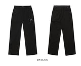 ダブルユーブイプロジェクト(WV PROJECT) PERRIS WIDE SLACKS BLACK CJLP7314