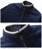 ダブルユーブイプロジェクト(WV PROJECT) DILL LINE REVERSIBLE FLEECE ZIPUP NAVY MJOT7296