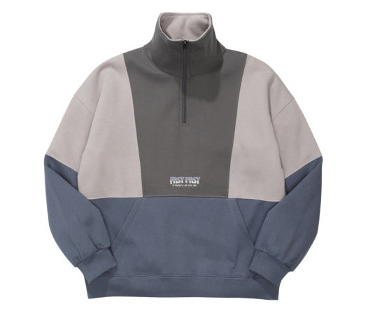 ダブルユーブイプロジェクト(WV PROJECT) TRIP ADVENTURE ANORAK BLUE GRAY MJMT7306